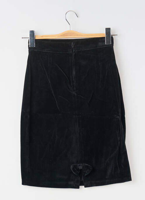 Jupe mi-longue noir JUS D'ORANGE femme