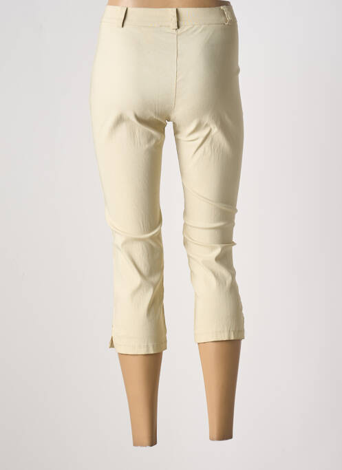 Pantacourt beige PIERRE CEDRIC femme