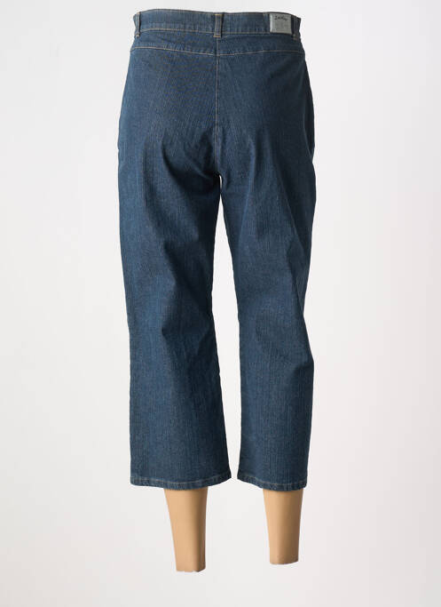 Pantacourt bleu LUCCHINI femme