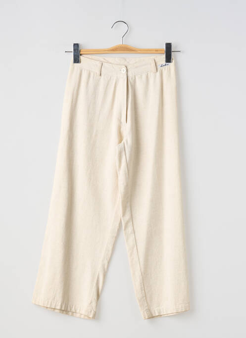 Pantalon 7/8 beige LUCCHINI femme