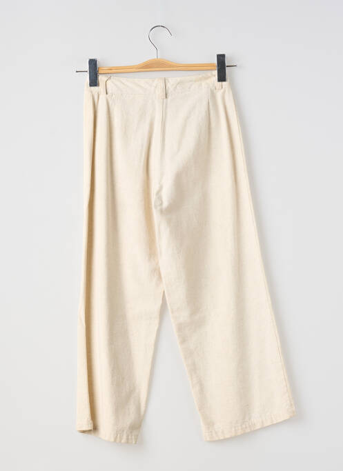 Pantalon 7/8 beige LUCCHINI femme