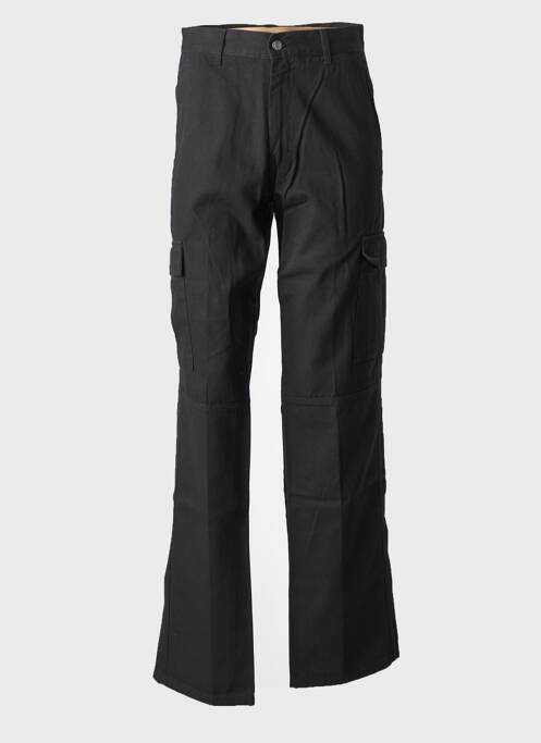 Pantalon cargo noir REDMAN femme
