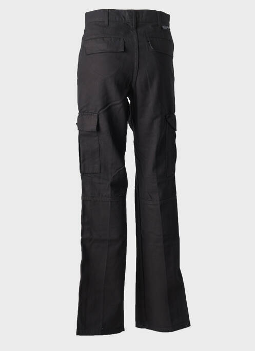 Pantalon cargo noir REDMAN femme
