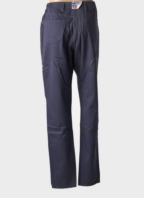 Pantalon droit bleu JOST femme