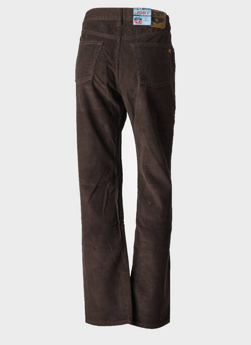 Pantalon droit marron JOST femme