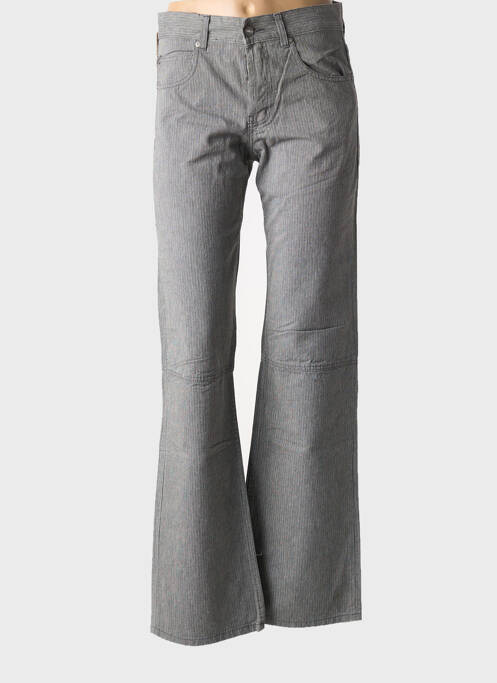 Pantalon flare gris GALLICE femme