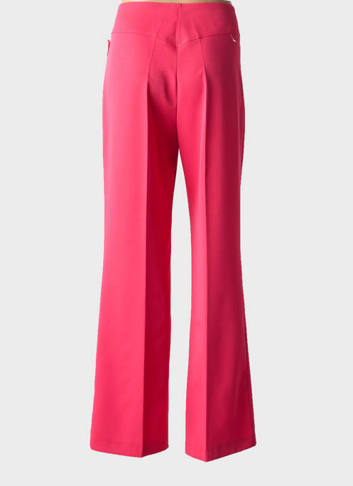 Pantalon flare rose PAS DE QUOI... femme