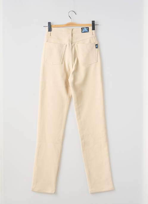Pantalon slim beige ATLANTA femme