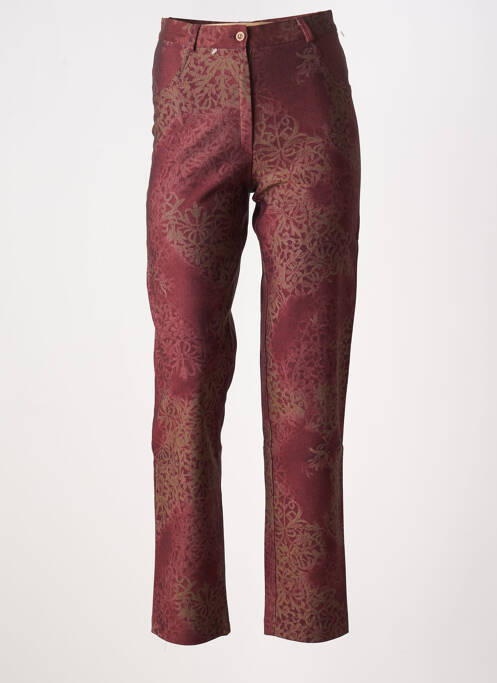 Pantalon slim rouge BEVERLY femme