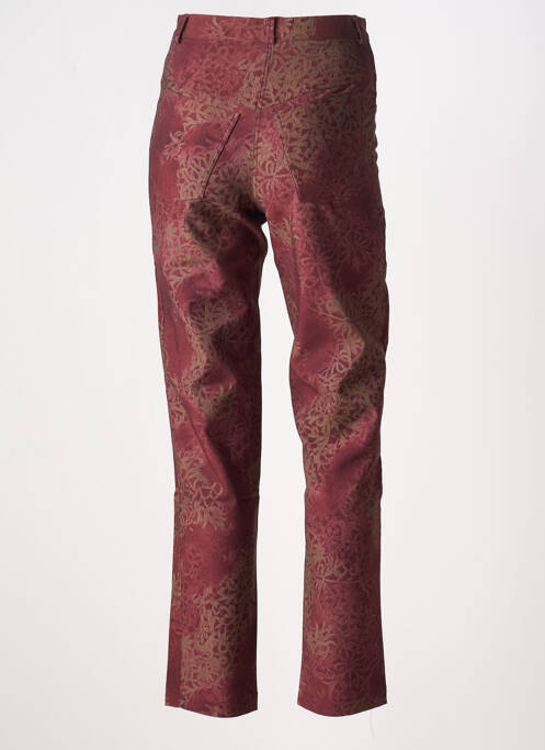 Pantalon slim rouge BEVERLY femme