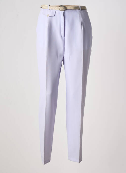Pantalon slim violet DUOS femme