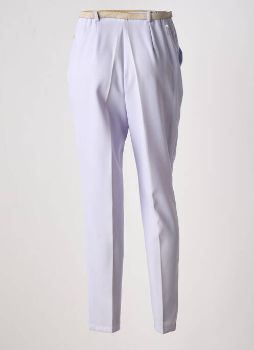 Pantalon slim violet DUOS femme