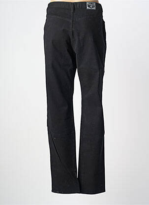Jeans coupe droite stretch taille normale noir JOST femme