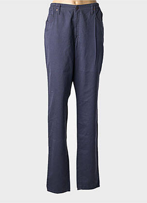 Jeans coupe droite taille normale taille normale bleu JOST femme