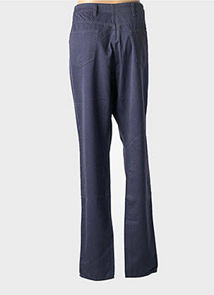 Jeans coupe droite taille normale taille normale bleu JOST femme