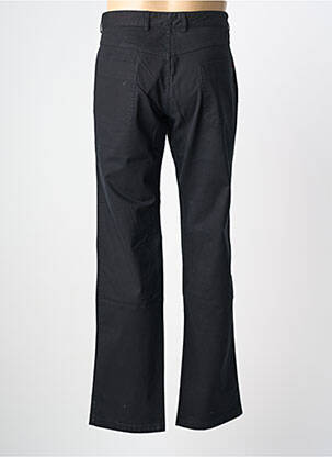 Pantalon slim tissage popeline taille normale noir ESPLANADE homme