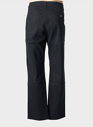 Pantalon chino stretch taille haute noir JOST homme