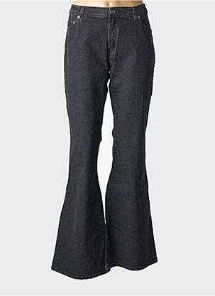 Jean coupe flare noir REDMAN femme