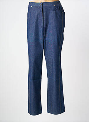 Jeans coupe droite bleu ZOE femme