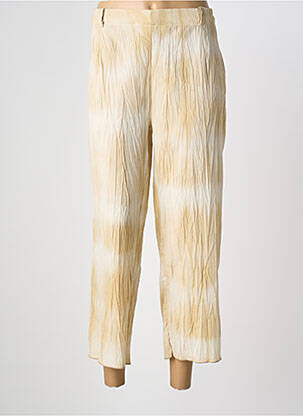 Pantacourt beige BEVERLY femme