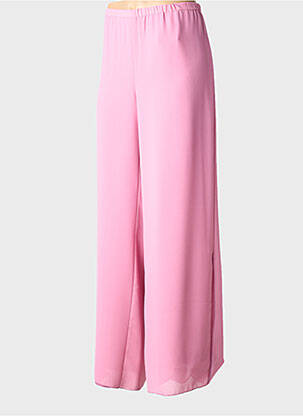 Pantalon large rose SODRAP femme