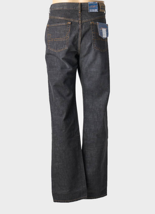 Jeans coupe droite stretch taille normale noir JOST femme