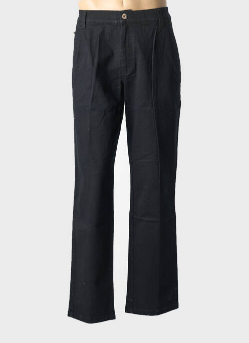 Pantalon chino stretch taille haute noir JOST homme