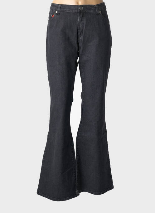 Jean coupe flare noir REDMAN femme