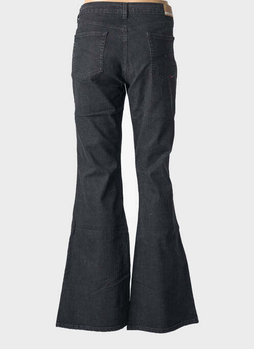 Jean coupe flare noir REDMAN femme