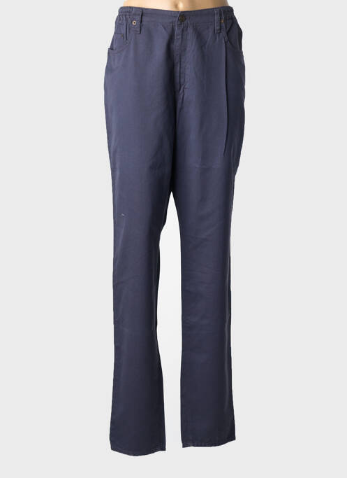 Jeans coupe droite bleu JOST femme