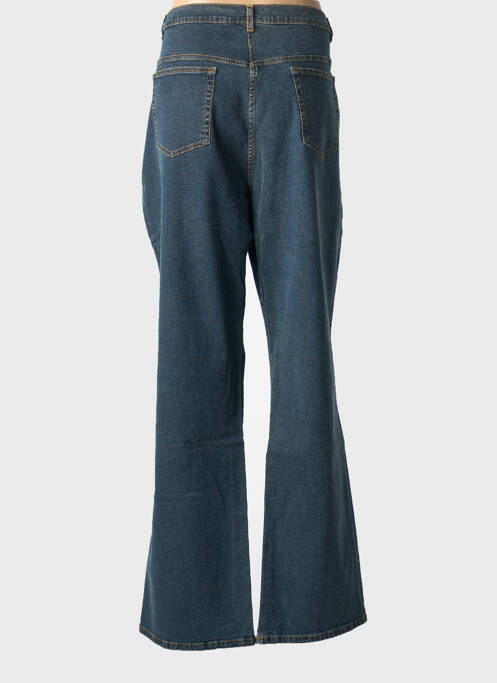 Jeans coupe droite bleu KIABI femme