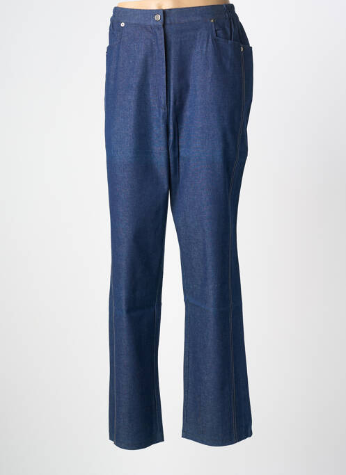 Jeans coupe droite bleu ZOE femme