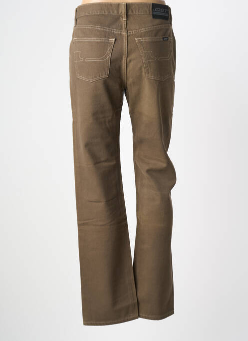 Jeans coupe droite marron JOST femme