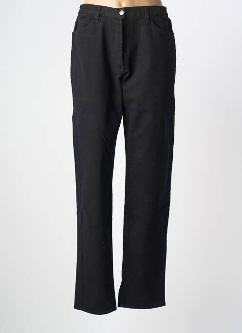 Jeans coupe droite noir JOST femme