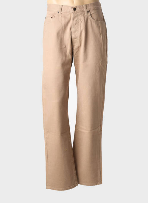 Jeans coupe droite marron JOST homme