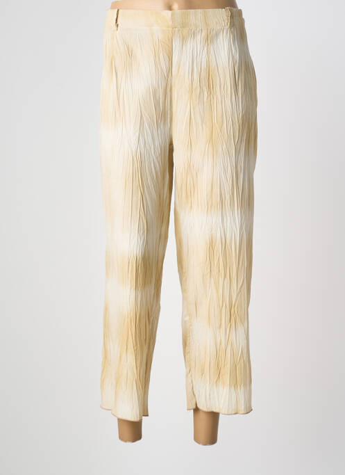 Pantacourt beige BEVERLY femme