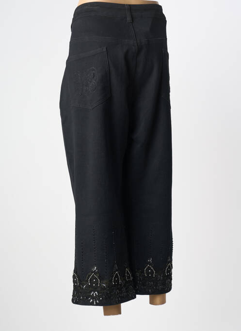 Pantacourt noir NANA BELLE femme