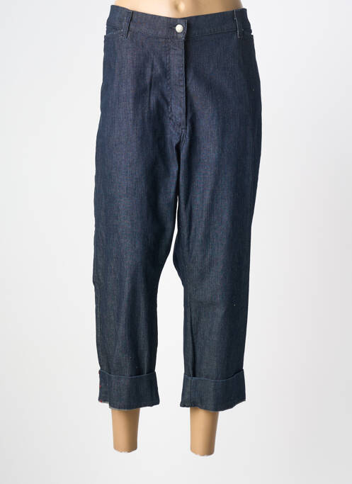 Pantalon 7/8 bleu JOST femme