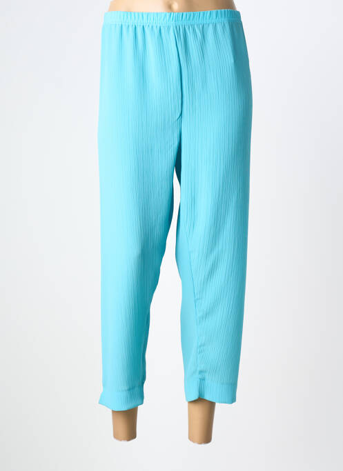 Pantalon 7/8 bleu VOTRE MODE femme