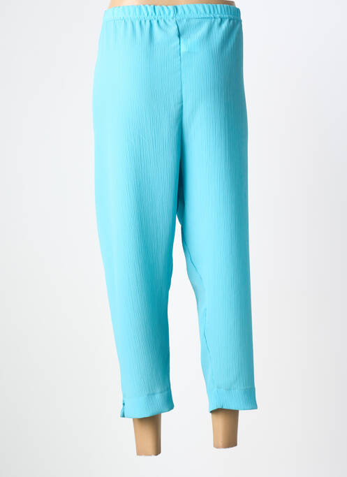 Pantalon 7/8 bleu VOTRE MODE femme