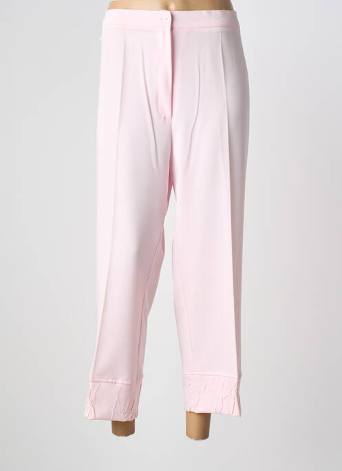 Pantalon 7/8 rose LADY BELLE femme