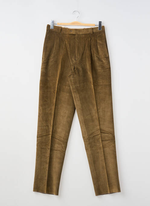 Pantalon chino vert COSSERAT homme