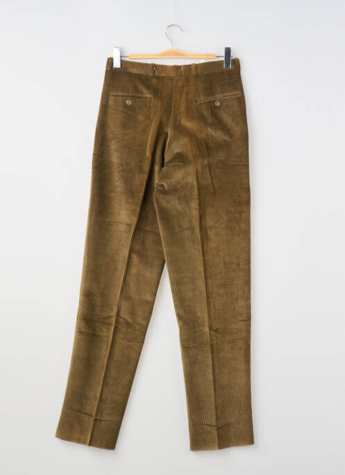 Pantalon chino vert COSSERAT homme