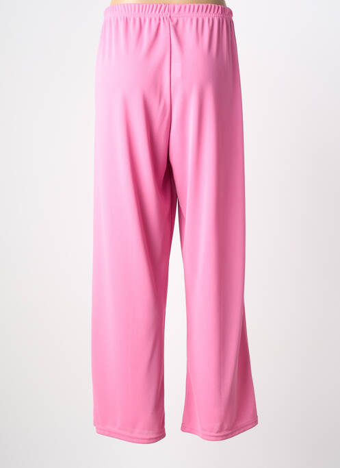 Pantalon droit rose GIANI FORTE femme