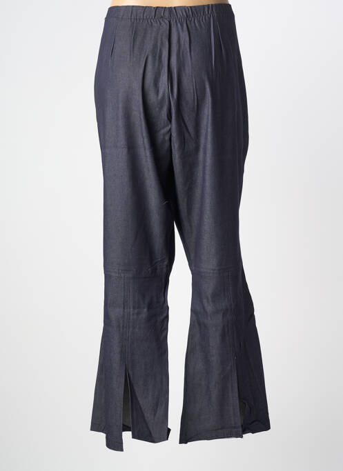 Pantalon flare bleu GIANI FORTE femme