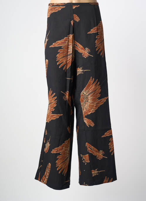 Pantalon flare noir GIANI FORTE femme