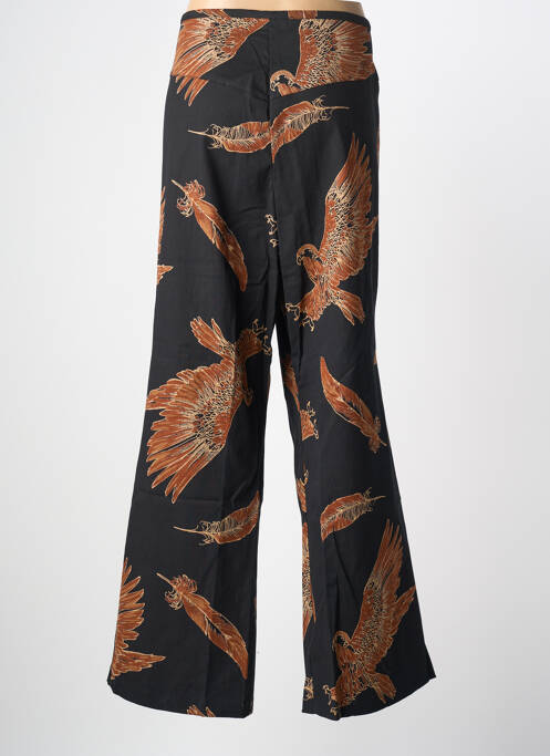 Pantalon flare noir GIANI FORTE femme