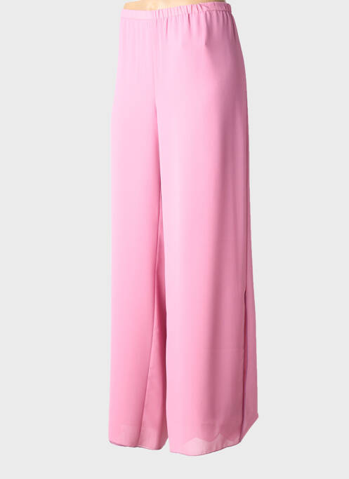 Pantalon large rose SODRAP femme