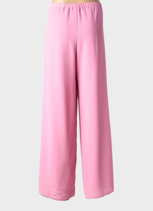 Pantalon large rose SODRAP femme