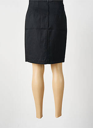 Jupe mi-longue coupe droite noir SINEQUANONE femme